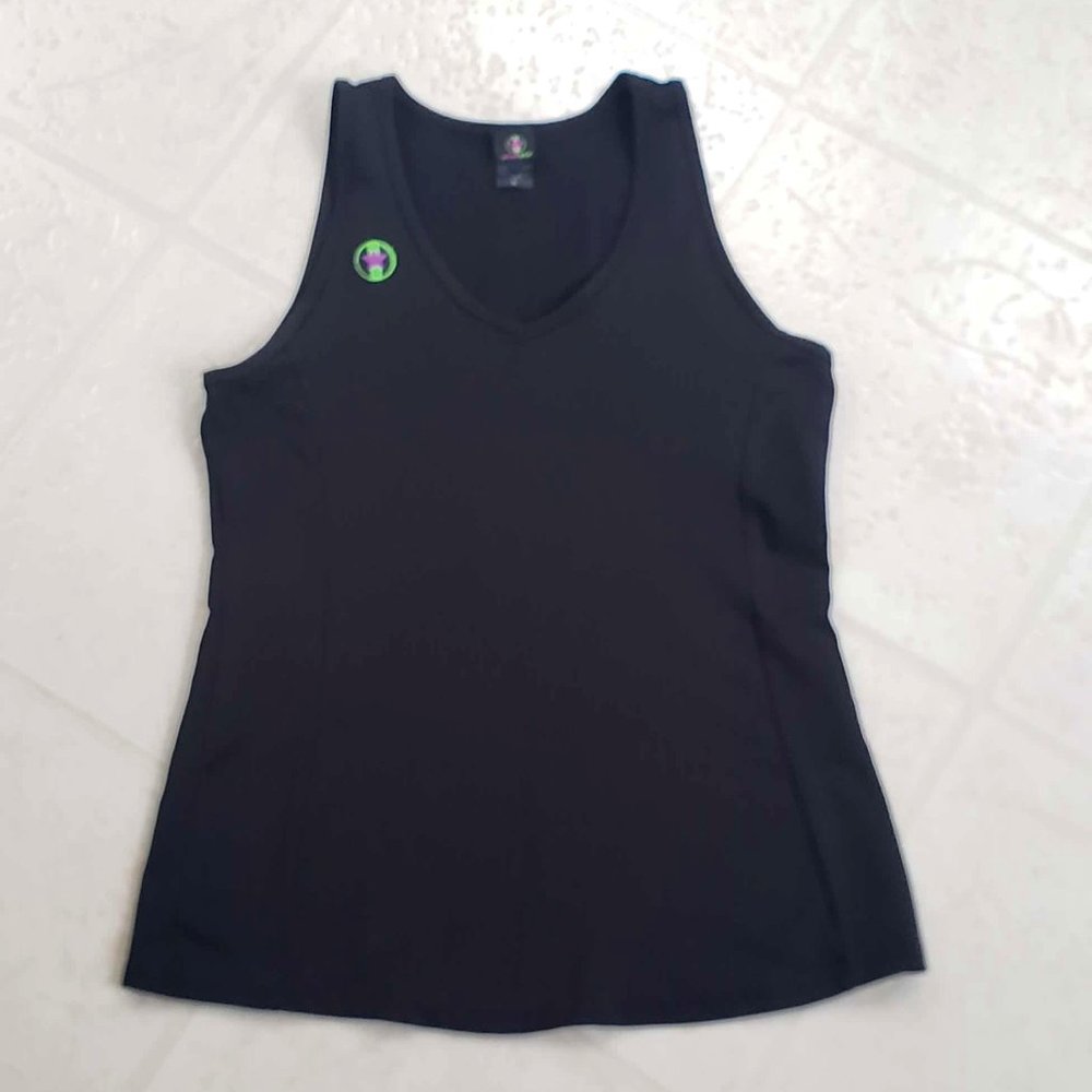 Pivotstar Black Fitted Jersey - Size L